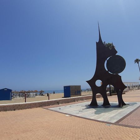 Spacious beach flat in Fuengirola - Los Boliches Exterior foto