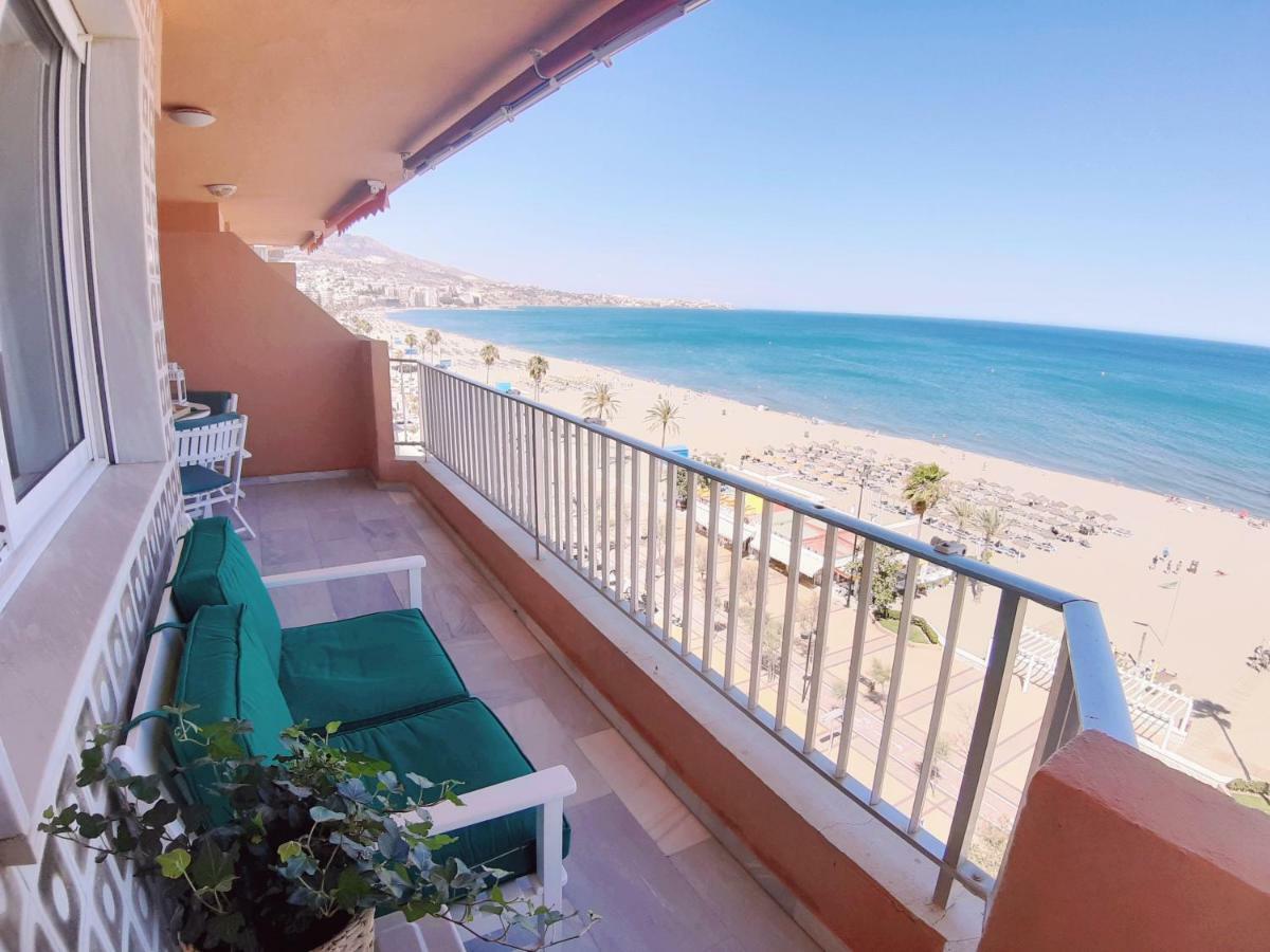 Spacious beach flat in Fuengirola - Los Boliches Exterior foto