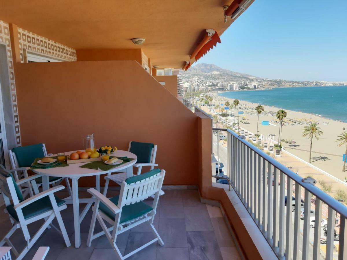 Spacious beach flat in Fuengirola - Los Boliches Exterior foto