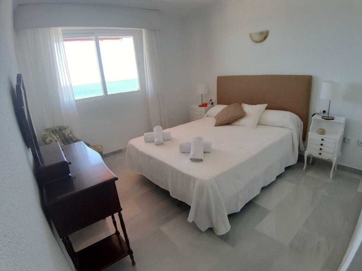 Spacious beach flat in Fuengirola - Los Boliches Exterior foto