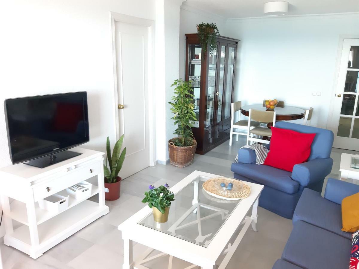 Spacious beach flat in Fuengirola - Los Boliches Exterior foto