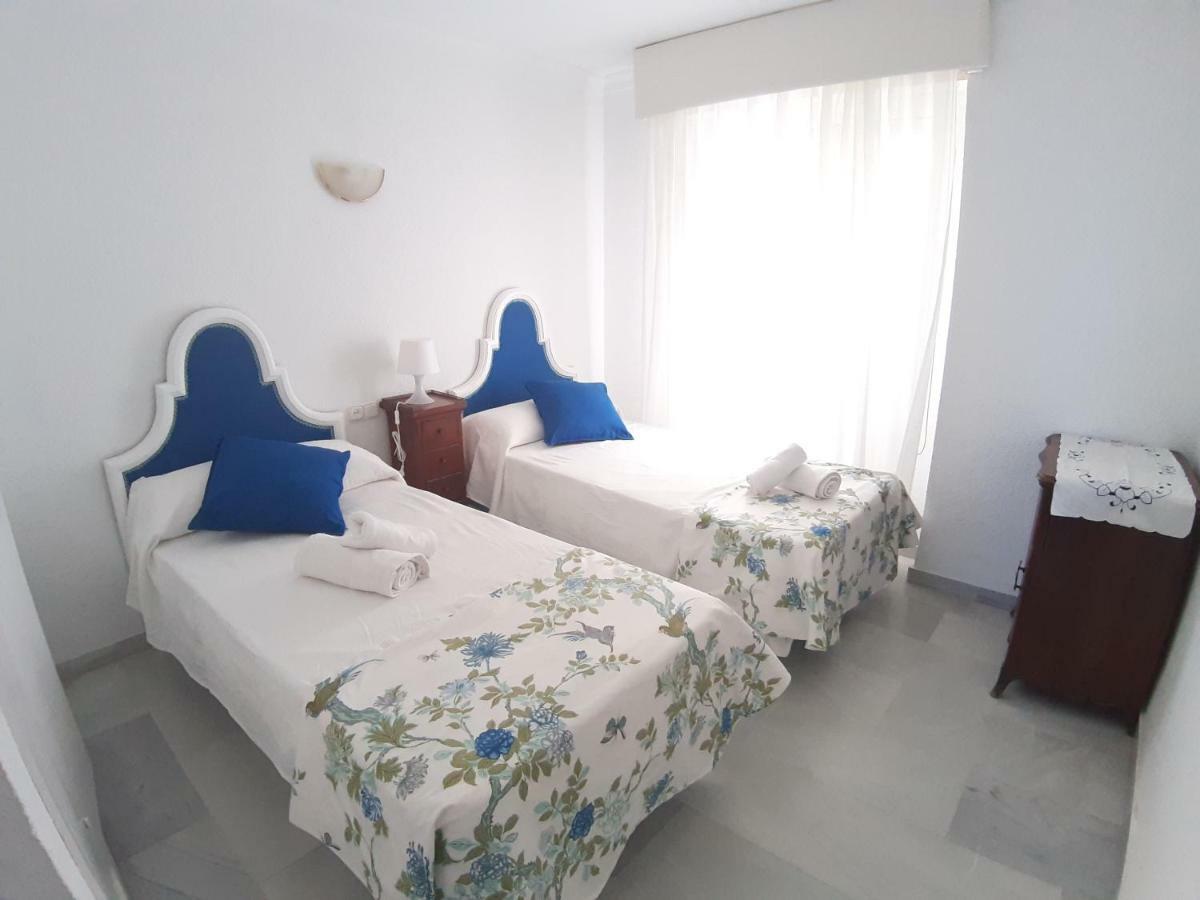 Spacious beach flat in Fuengirola - Los Boliches Exterior foto