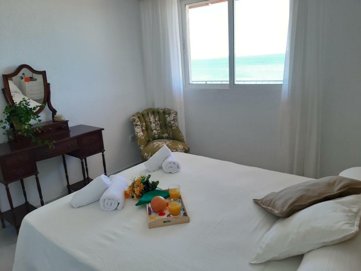 Spacious beach flat in Fuengirola - Los Boliches Exterior foto