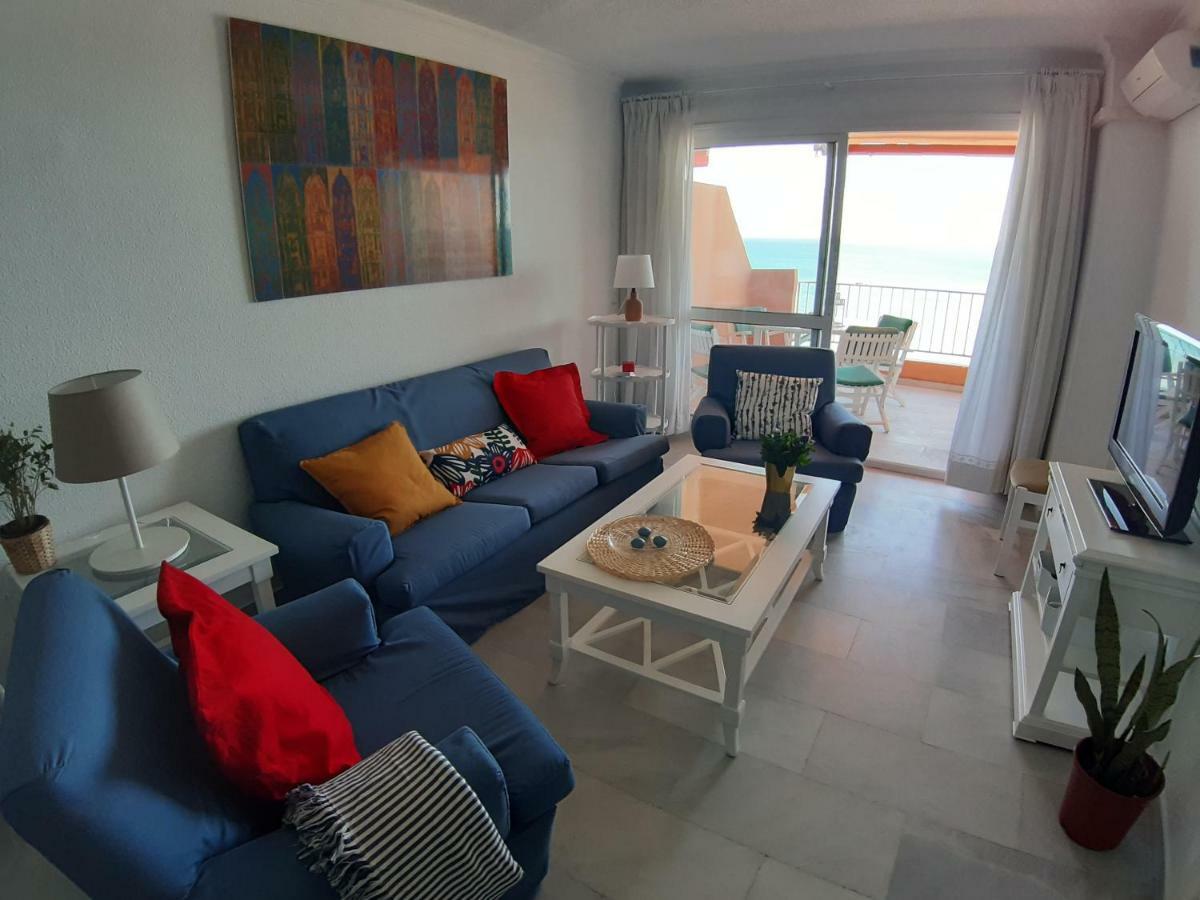Spacious beach flat in Fuengirola - Los Boliches Exterior foto