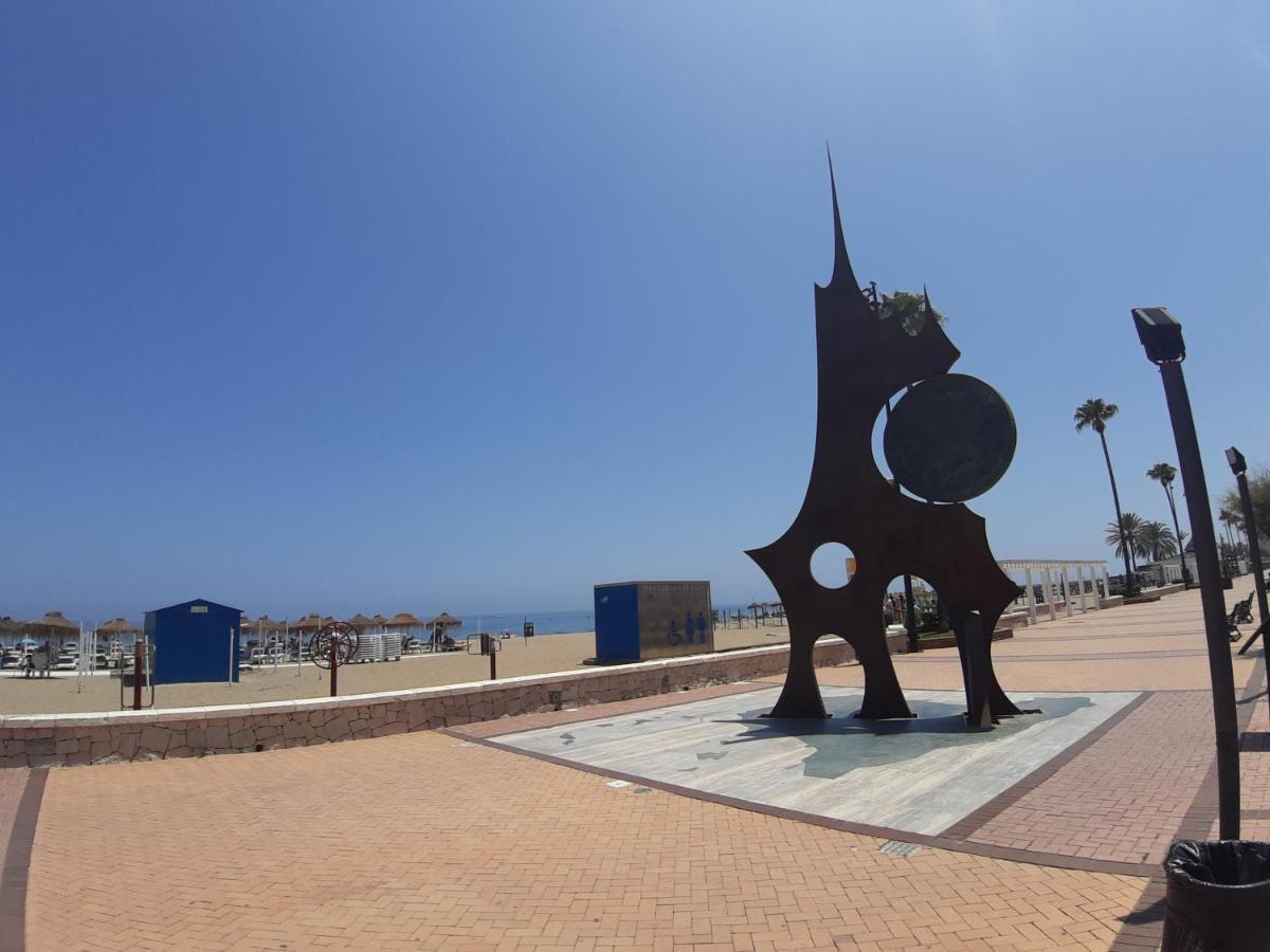 Spacious beach flat in Fuengirola - Los Boliches Exterior foto
