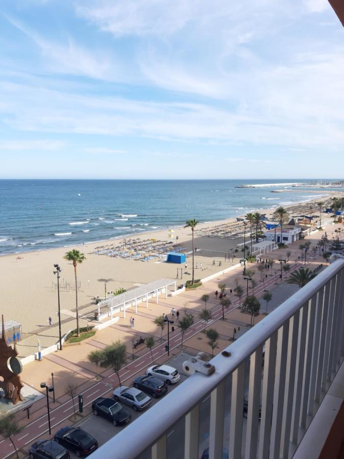 Spacious beach flat in Fuengirola - Los Boliches Exterior foto